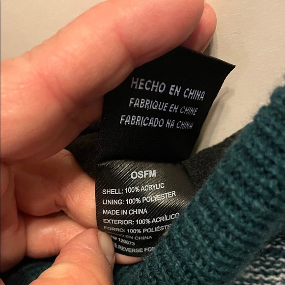 NFL TEAM Apparel Eagles Green Beanie & Gloves Set OSFM NWT - Picture 7 of 8